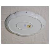 Herend Porcelain Bird Ribbon Tray Pattern #400/RO