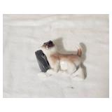 Royal Copenhagen Dog Figurines ~ Saint Bernard Puppy & Dog