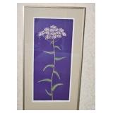 Prairie Lace Print by C. Beck