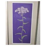 Prairie Lace Print by C. Beck