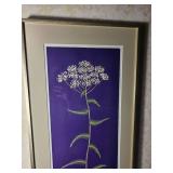 Prairie Lace Print by C. Beck