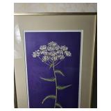 Prairie Lace Print by C. Beck