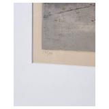 Andre Renoux Signed Framed Print ~ Palace Furstenberg