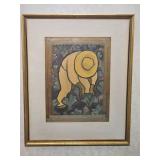 Diego Rivera Vintage Prints ~ Sembrador de Coles & Market Scene