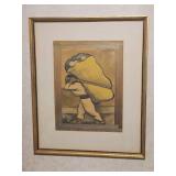 Diego Rivera Vintage Prints ~ Sembrador de Coles & Market Scene