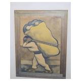 Diego Rivera Vintage Prints ~ Sembrador de Coles & Market Scene