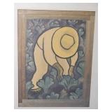 Diego Rivera Vintage Prints ~ Sembrador de Coles & Market Scene