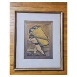 Diego Rivera Vintage Prints ~ Sembrador de Coles & Market Scene