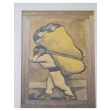 Diego Rivera Vintage Prints ~ Sembrador de Coles & Market Scene
