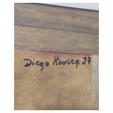 Diego Rivera Vintage Prints ~ Sembrador de Coles & Market Scene