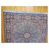 Multi Color Persian Medallion Area Rug