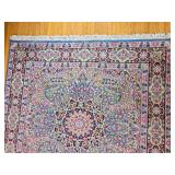 Multi Color Persian Medallion Area Rug