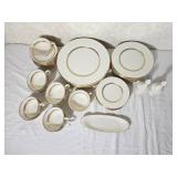 Imperial Pattern Lenox China Service