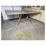 Mid Century Modern Dropleaf Dining Table
