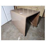 Mid Century Modern Dropleaf Dining Table