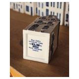 KLM Delft Blue Dutch Row House Collection