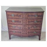 Kittinger English Regency Four Drawer Mahogany Dresser