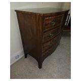 Kittinger English Regency Four Drawer Mahogany Dresser