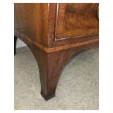 Kittinger English Regency Four Drawer Mahogany Dresser