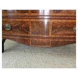 Kittinger English Regency Four Drawer Mahogany Dresser