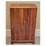 Antique Wooden Sewing Notions Cabinet
