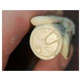 Japanese Netsuke Style Intricate Figures ~ Set of 3