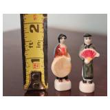 Vietnamese Porcelain Miniature Figure Collection