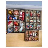 Vintage Festive & Fabulous Christmas Ornament Collection A