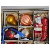 Vintage Festive & Fabulous Christmas Ornament Collection A