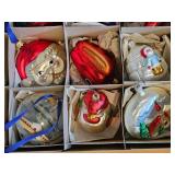 Vintage Festive & Fabulous Christmas Ornament Collection A