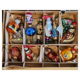 Vintage Festive & Fabulous Christmas Ornament Collection A