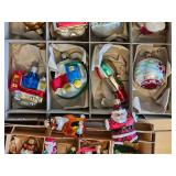 Vintage Festive & Fabulous Christmas Ornament Collection A