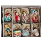 Vintage Festive & Fabulous Christmas Ornament Collection A