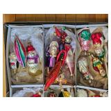 Vintage Christmas Cheer Ornament Collection C