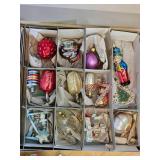 Vintage Christmas Cheer Ornament Collection C