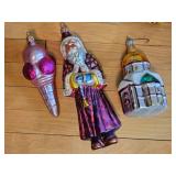 Vintage Christmas Cheer Ornament Collection C