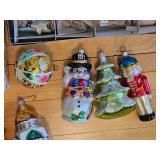 Vintage Christmas Cheer Ornament Collection C