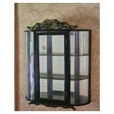 Bombay Company Black Curio Display Cabinet