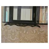Bombay Company Black Curio Display Cabinet