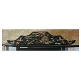 Bombay Company Black Curio Display Cabinet