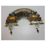 Ayala Bar Signed Artisan Crafted Brooch