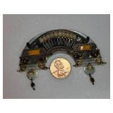 Ayala Bar Signed Artisan Crafted Brooch