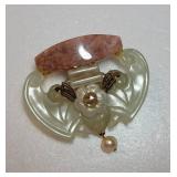 Ayala Bar Artisan Crafted Brooch