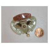 Ayala Bar Artisan Crafted Brooch