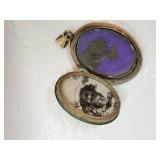 Antique Art Nouveau Locket Collection