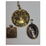 Antique Art Nouveau Locket Collection