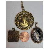 Antique Art Nouveau Locket Collection