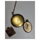 Antique Art Nouveau Locket Collection