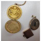 Antique Art Nouveau Locket Collection