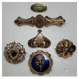 Antique Vintage Pin Collection